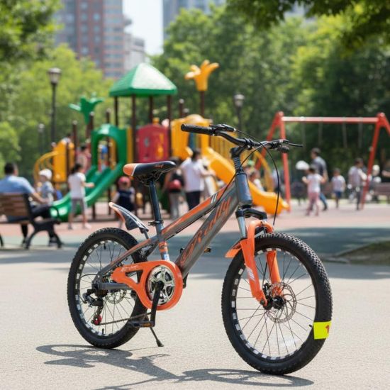 صورة دراجة أطفال 14 إنش بسلة أمامية